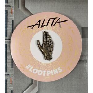 Alita Battle Angel Movie Pin Lootcrate Exclusive!